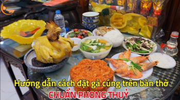 Nên để heo quay ra hay quay vào và gà quay vào hay quay ra khi cúng